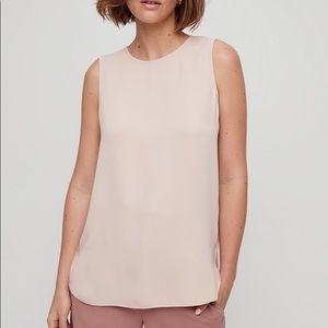 Cream/White Babaton Wieland blouse from Aritzia